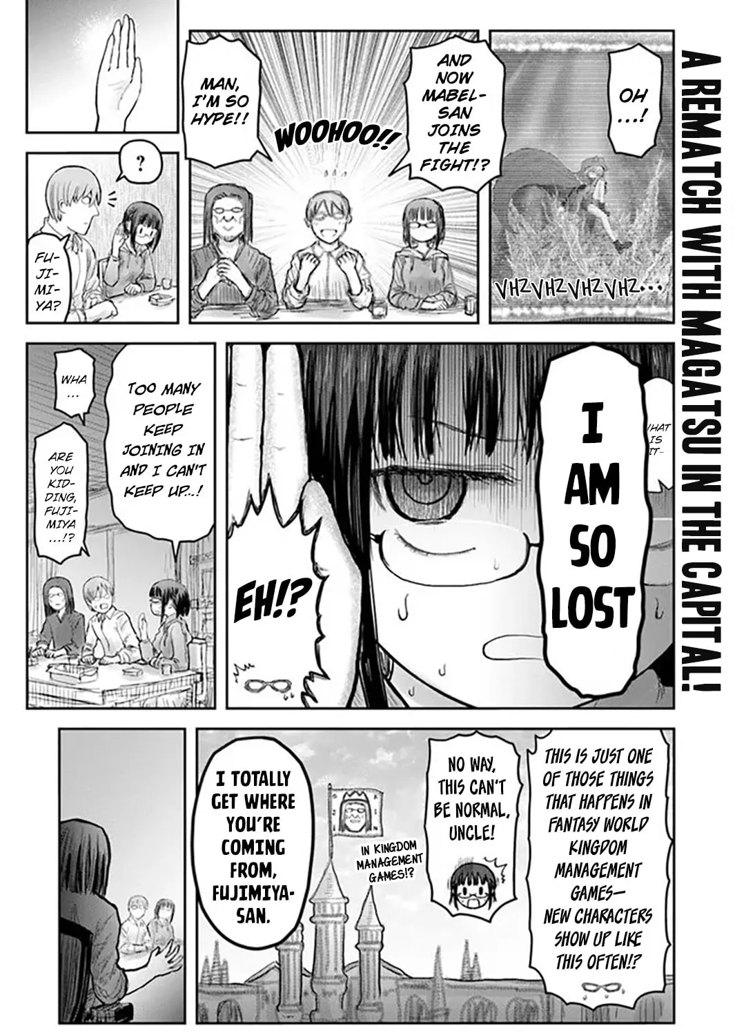 Uncle from Another World Chapter 62 page 1 - 