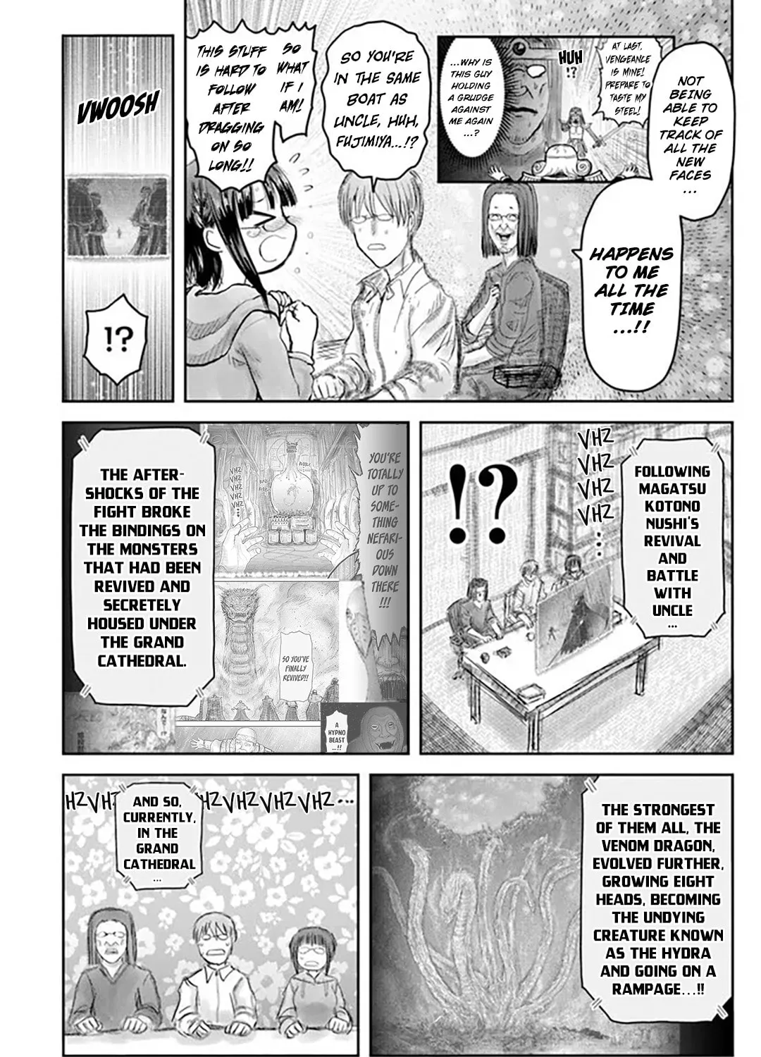 Uncle from Another World Chapter 62 page 3 - 