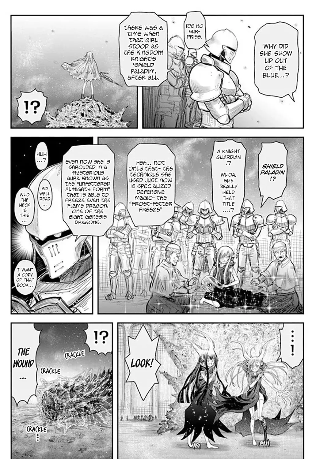 Uncle from Another World Chapter 62 page 21 - 