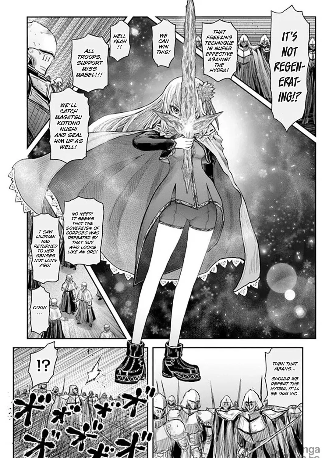 Uncle from Another World Chapter 62 page 23 - 