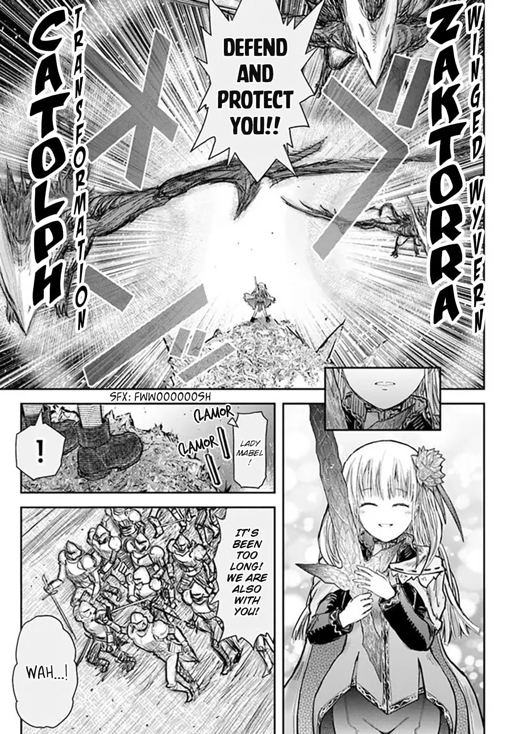 Uncle from Another World Chapter 62 page 33 - 