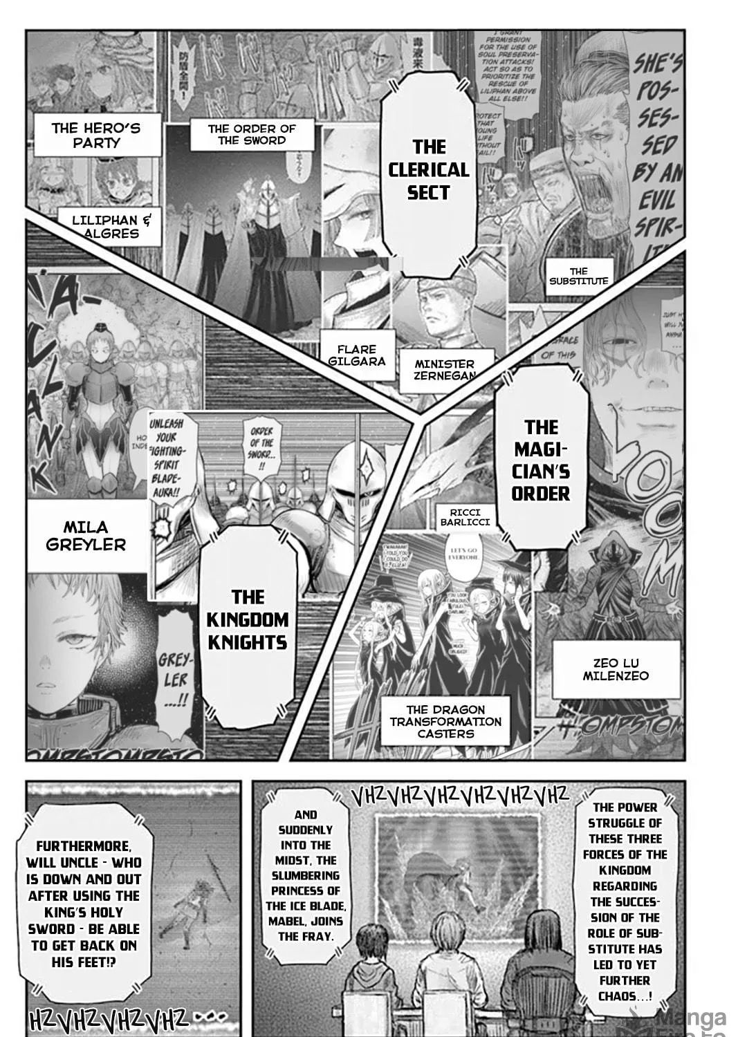 Uncle from Another World Chapter 62 page 5 - 