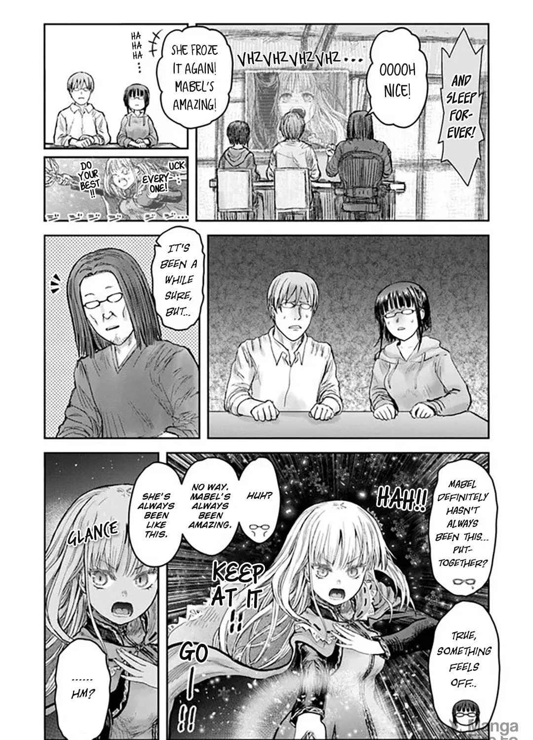 Uncle from Another World Chapter 62 page 41 - 