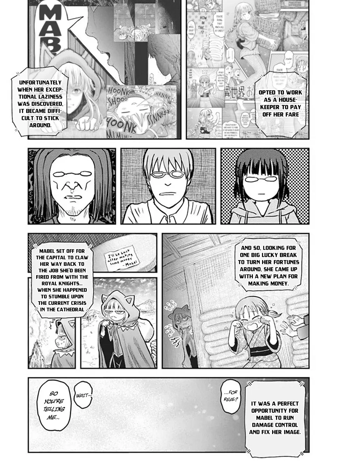 Uncle from Another World Chapter 62 page 45 - 