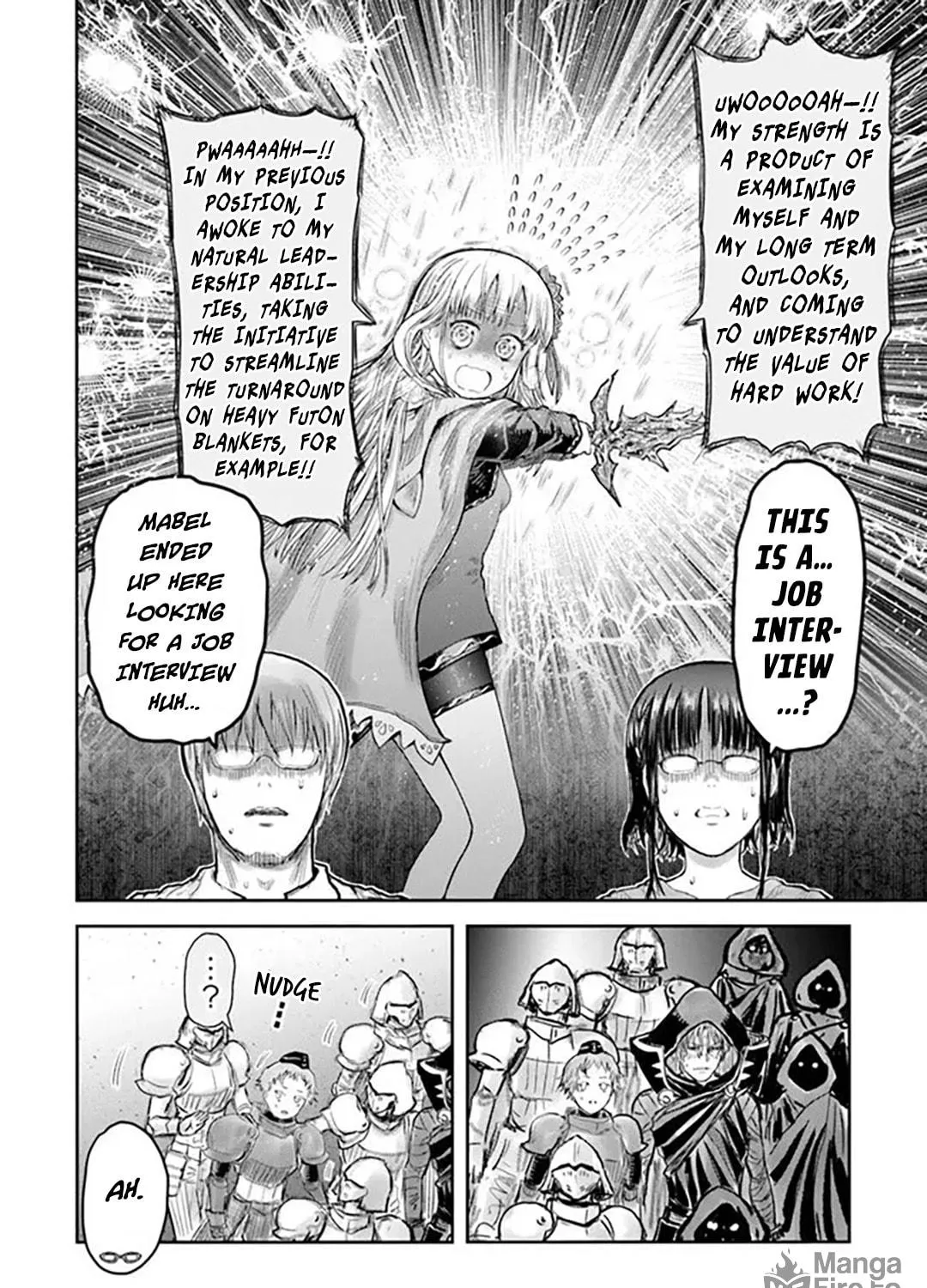 Uncle from Another World Chapter 62 page 47 - 