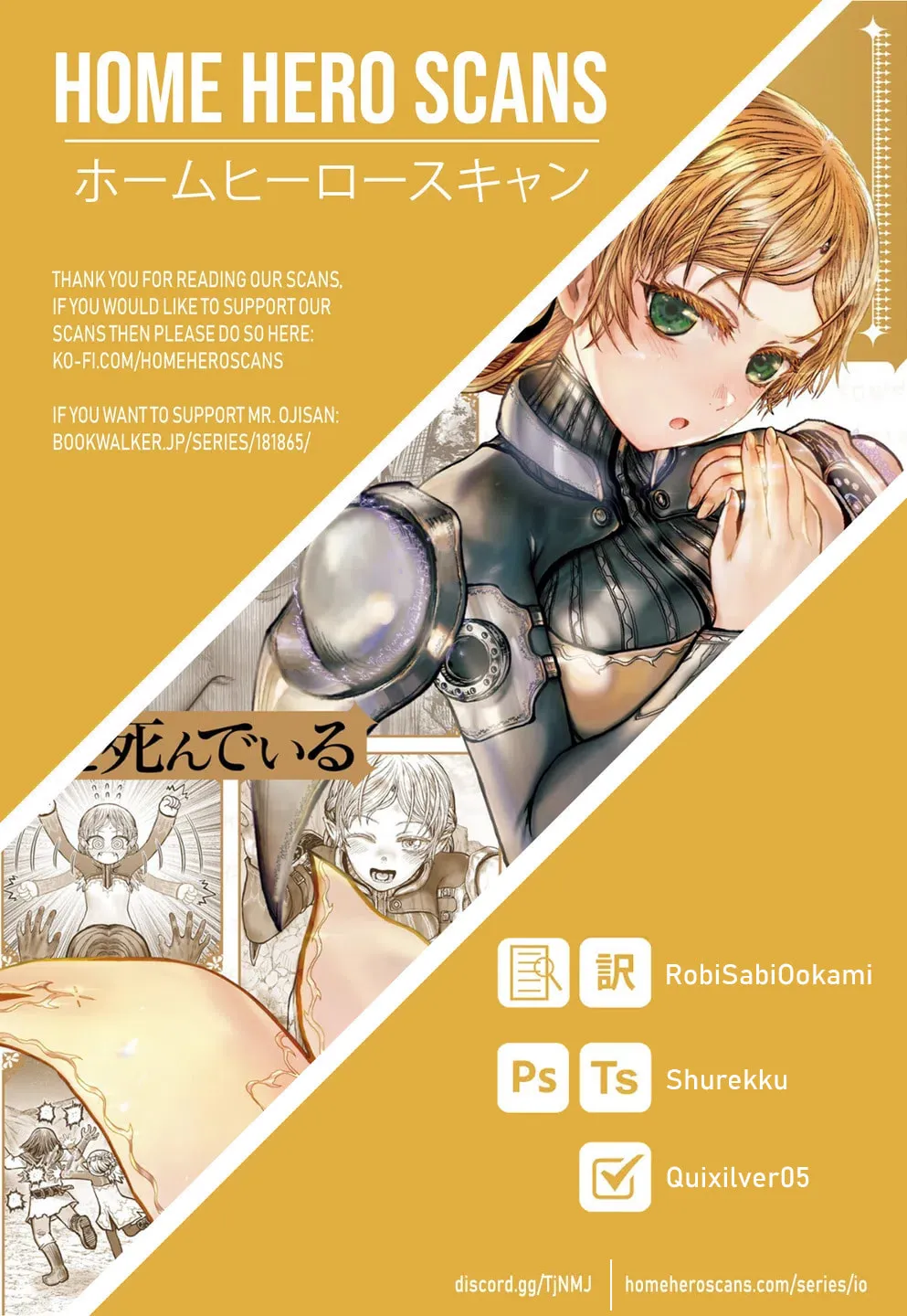 Uncle from Another World Chapter 62 page 61 - 