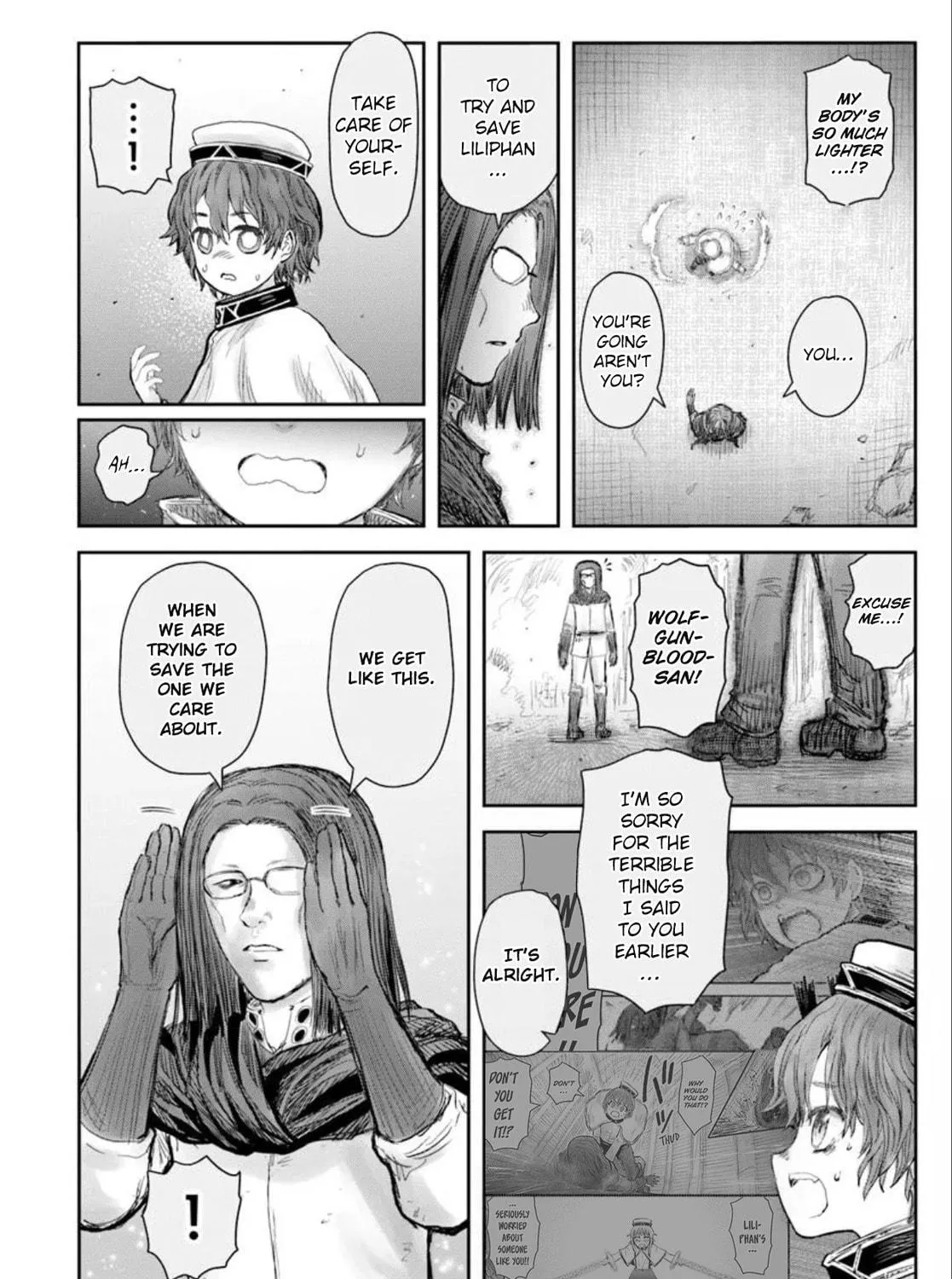 Uncle from Another World Chapter 63 page 11 - 