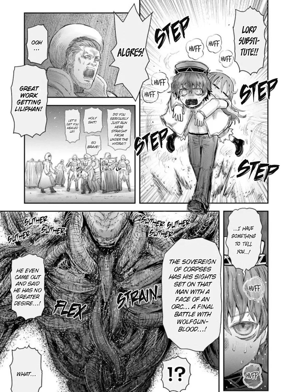 Uncle from Another World Chapter 63 page 33 - 