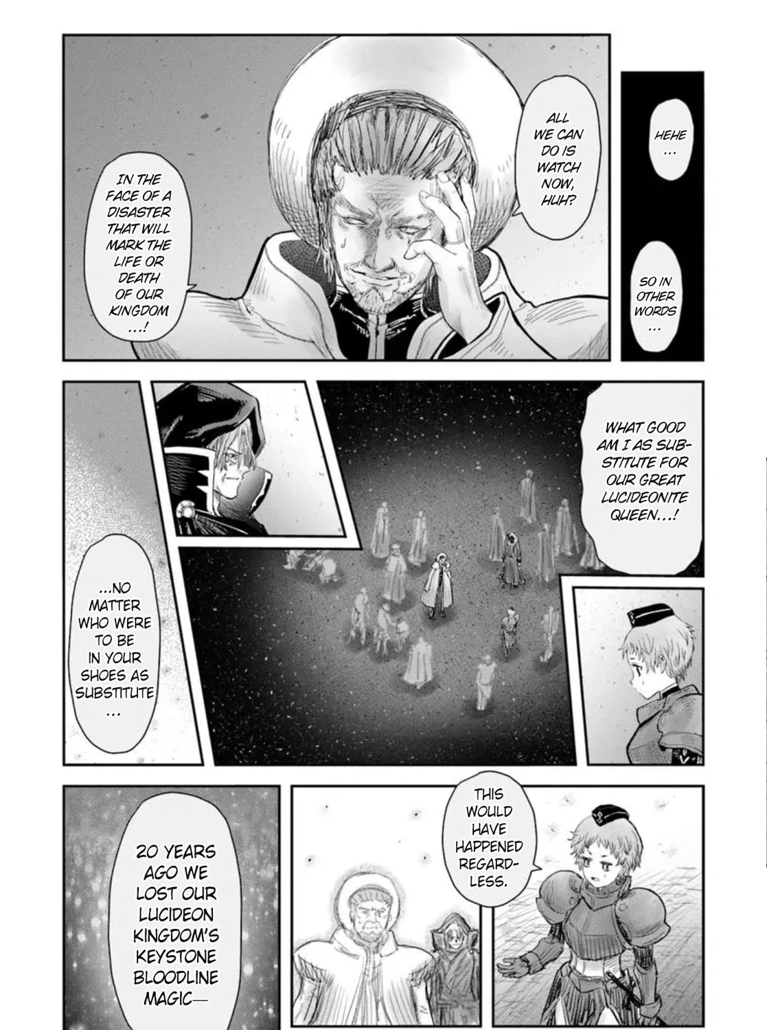 Uncle from Another World Chapter 63 page 37 - 
