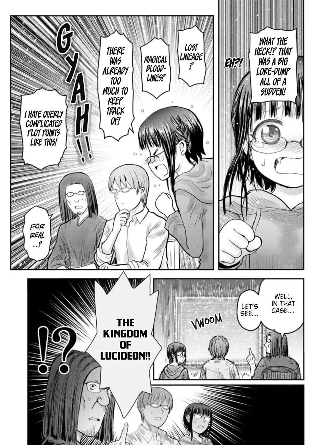 Uncle from Another World Chapter 63 page 41 - 