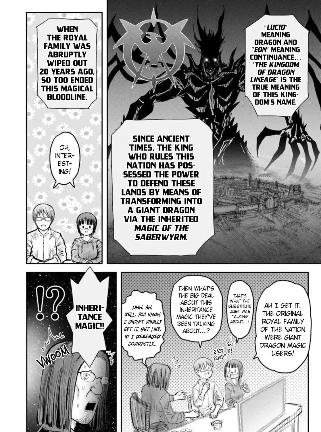 Uncle from Another World Chapter 63 page 43 - 