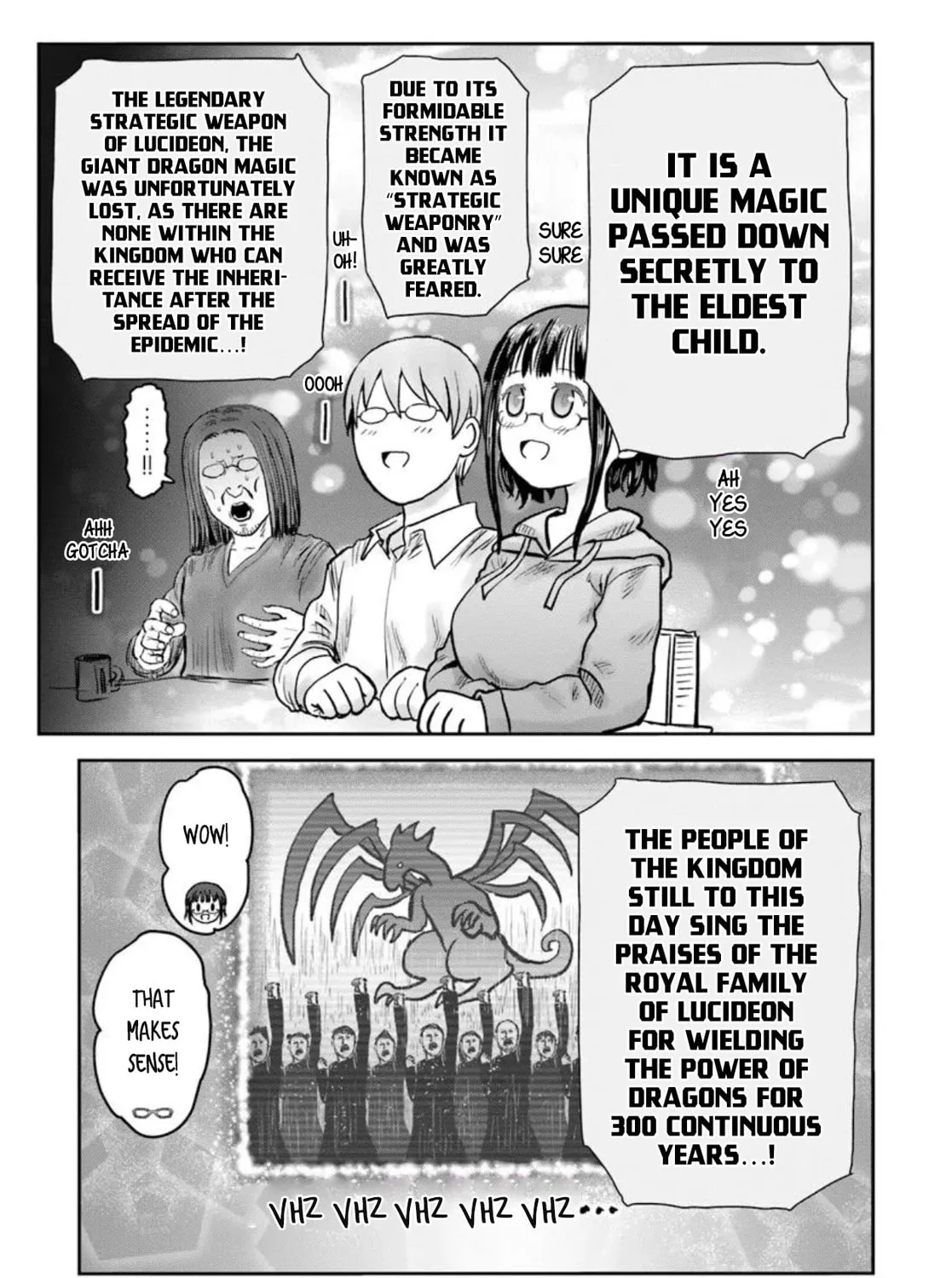 Uncle from Another World Chapter 63 page 45 - 