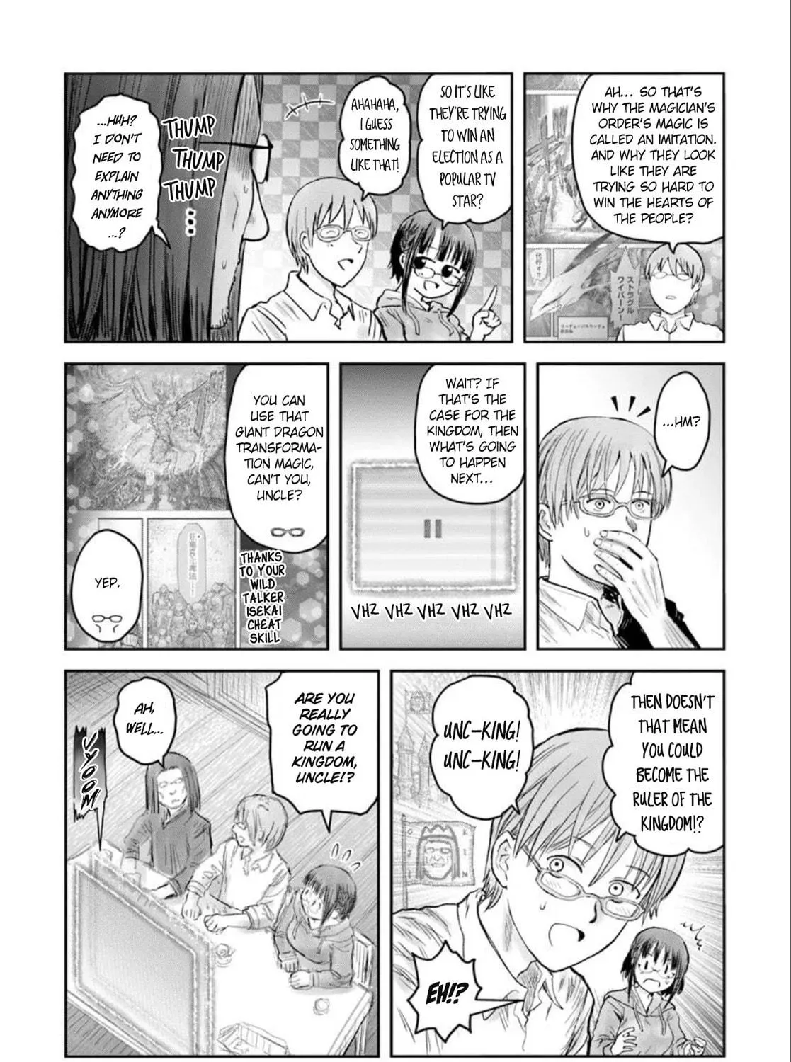 Uncle from Another World Chapter 63 page 47 - 