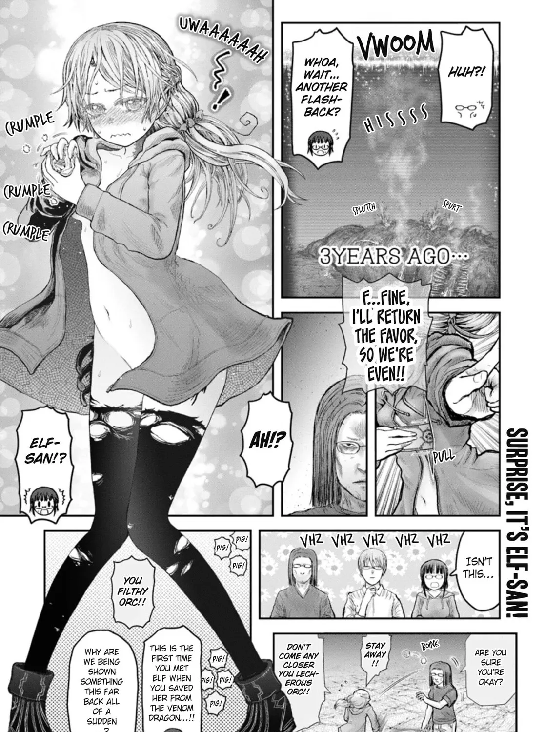 Uncle from Another World Chapter 64 page 1 - 