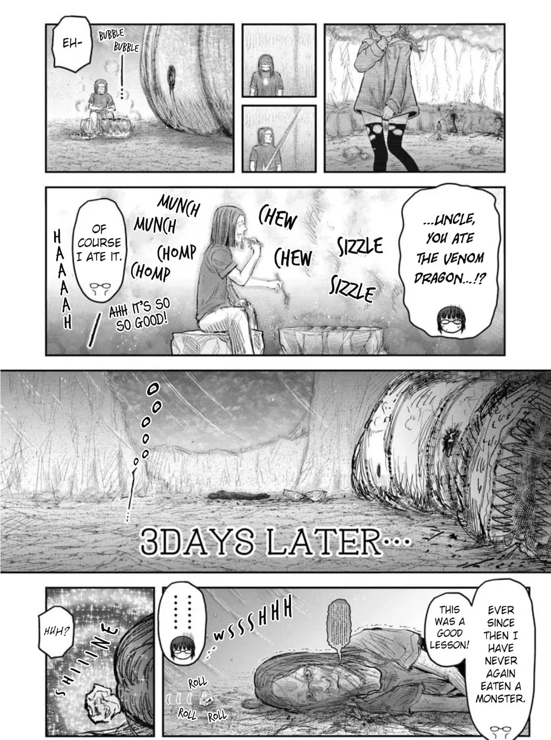 Uncle from Another World Chapter 64 page 3 - 