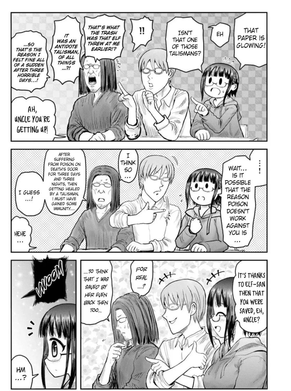 Uncle from Another World Chapter 64 page 5 - 