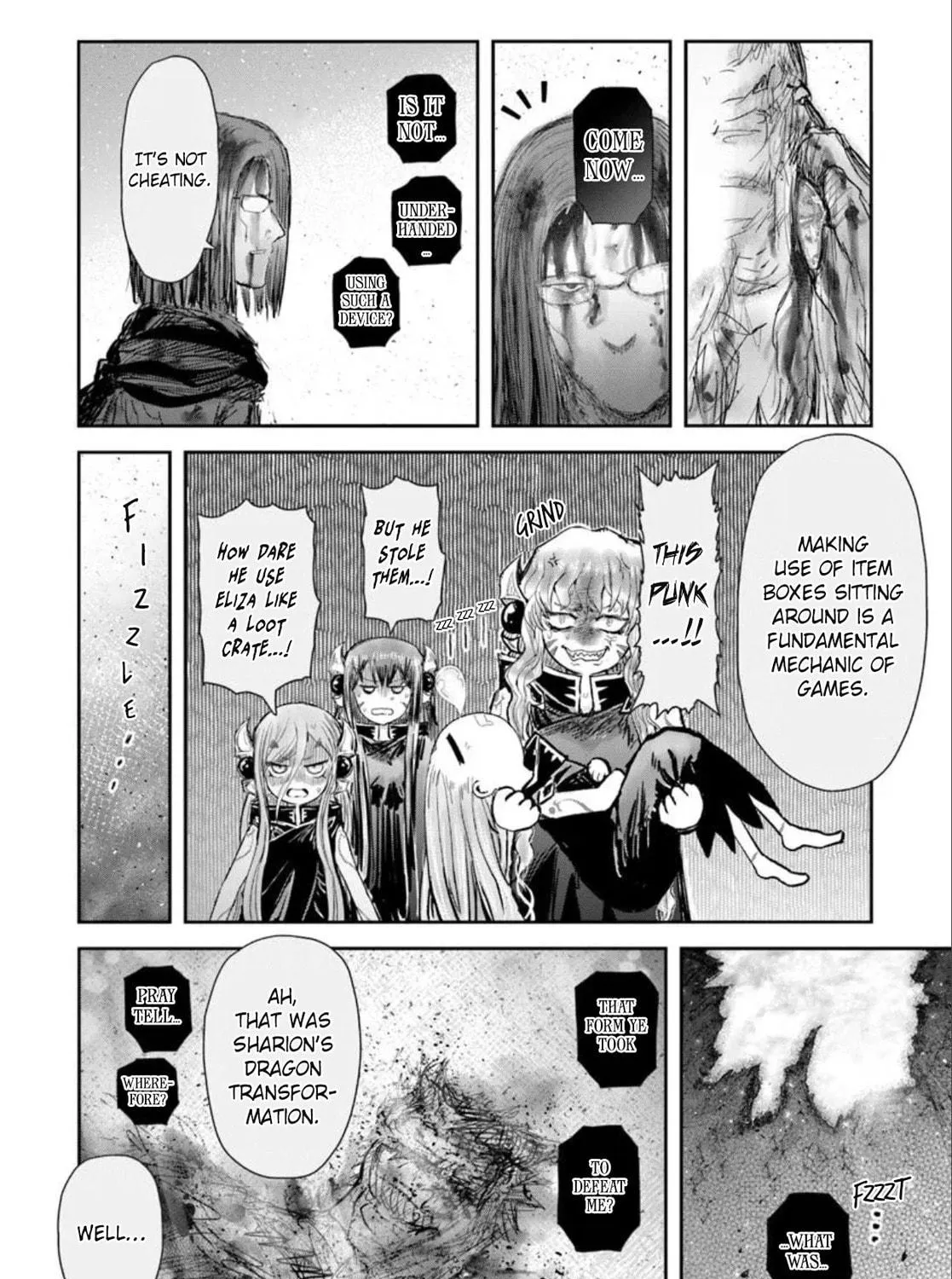 Uncle from Another World Chapter 64 page 47 - 