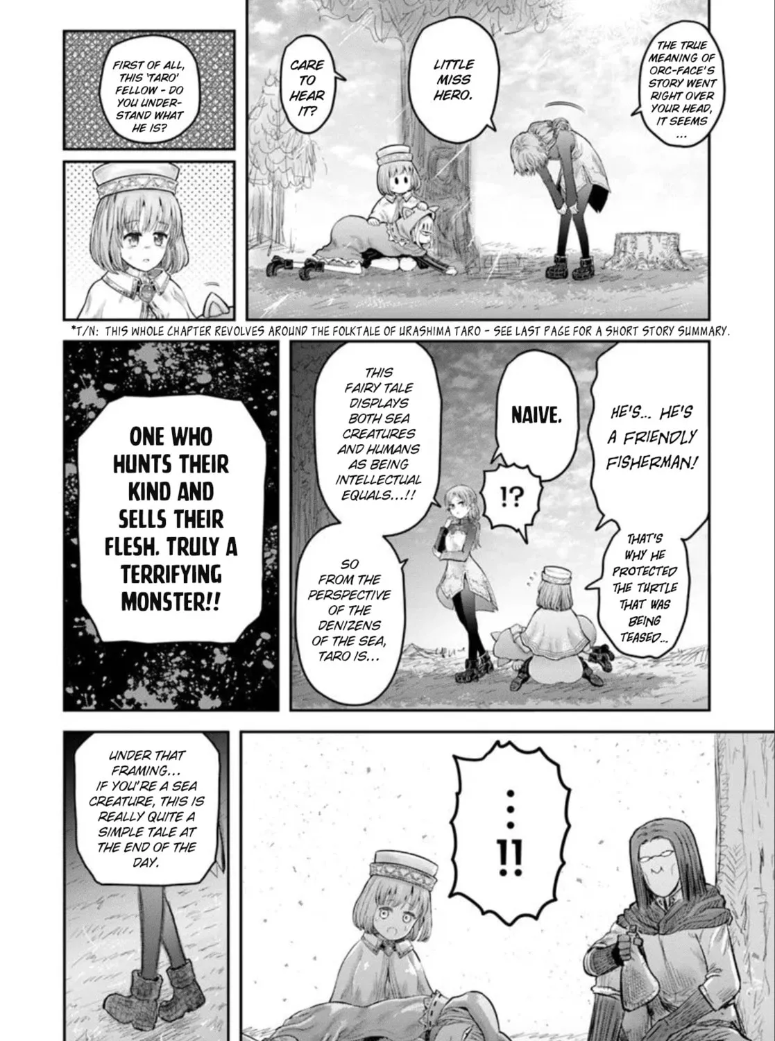 Uncle from Another World Chapter 65.5 page 3 - 