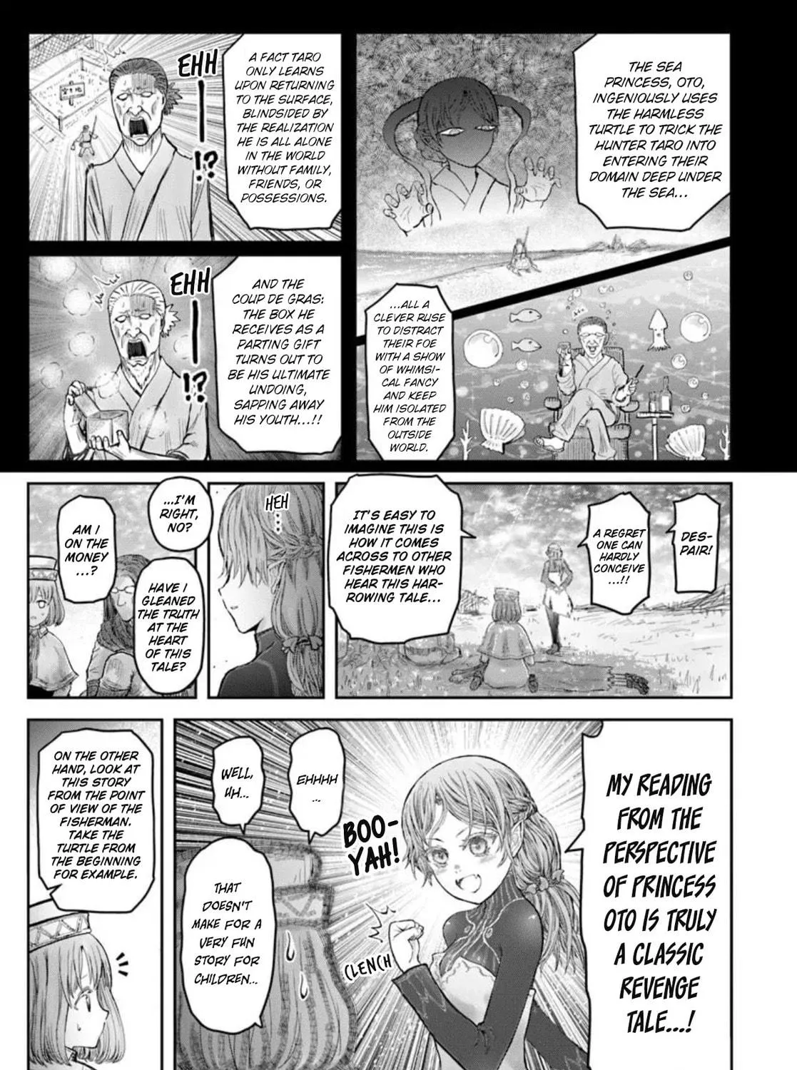 Uncle from Another World Chapter 65.5 page 5 - 