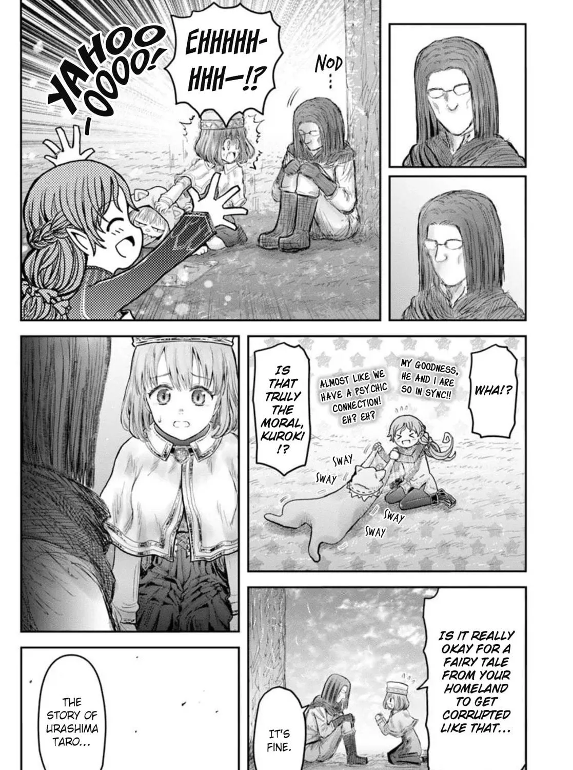 Uncle from Another World Chapter 65.5 page 9 - 