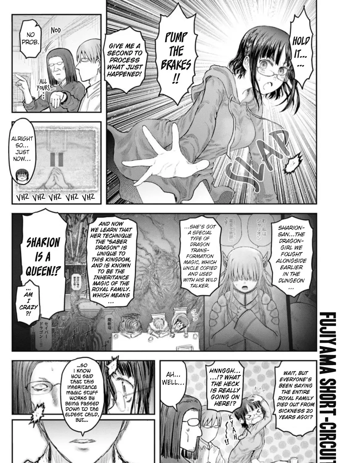 Uncle from Another World Chapter 65 page 1 - 