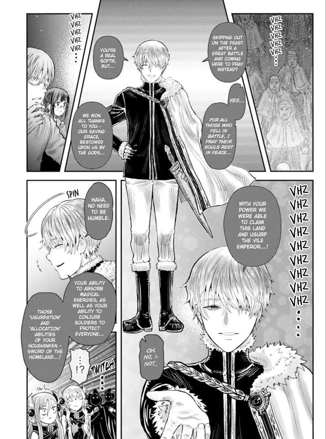 Uncle from Another World Chapter 65 page 11 - 