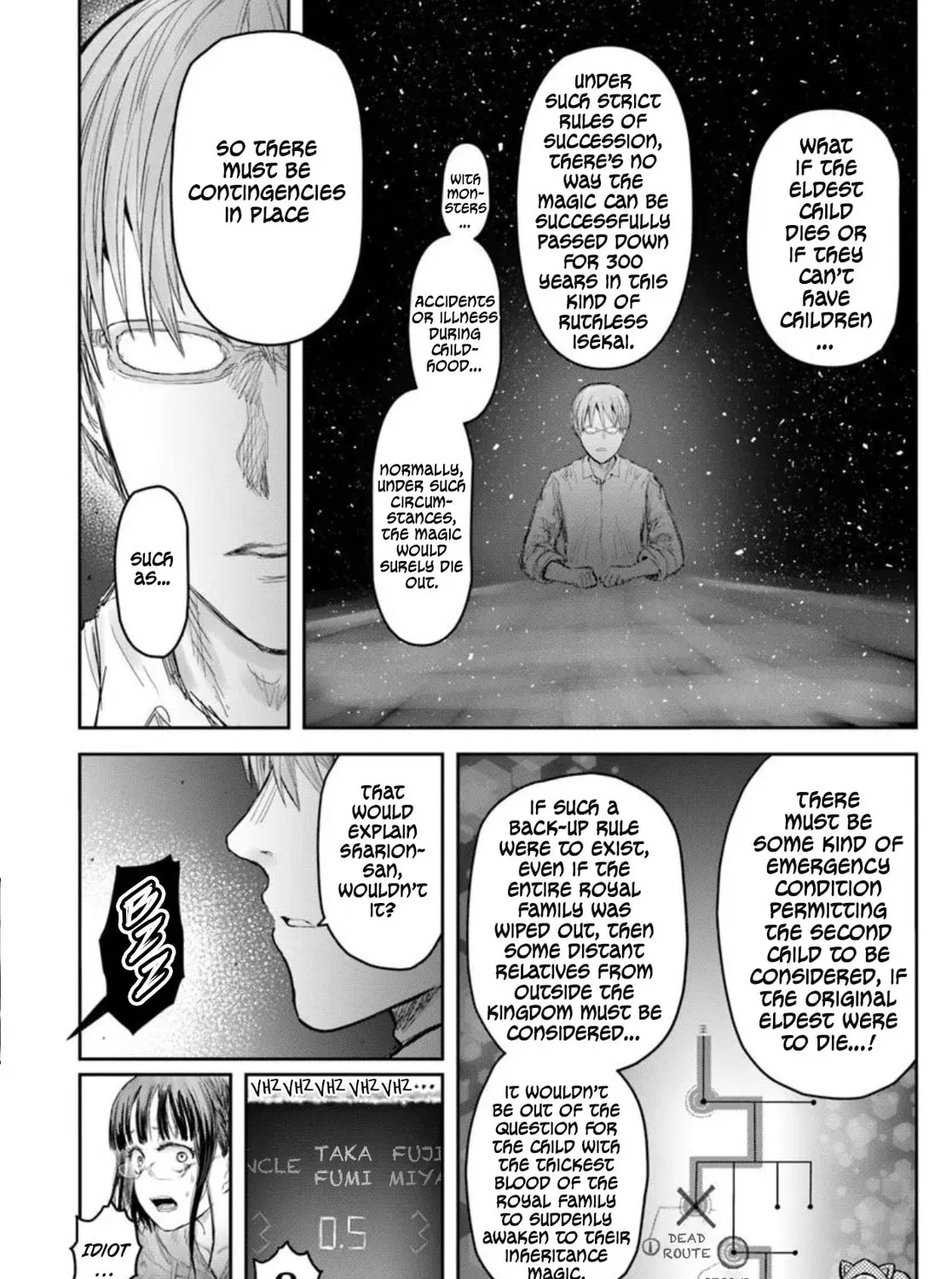 Uncle from Another World Chapter 65 page 3 - 