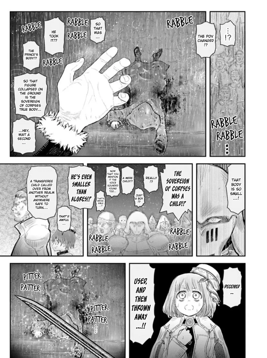 Uncle from Another World Chapter 65 page 21 - 