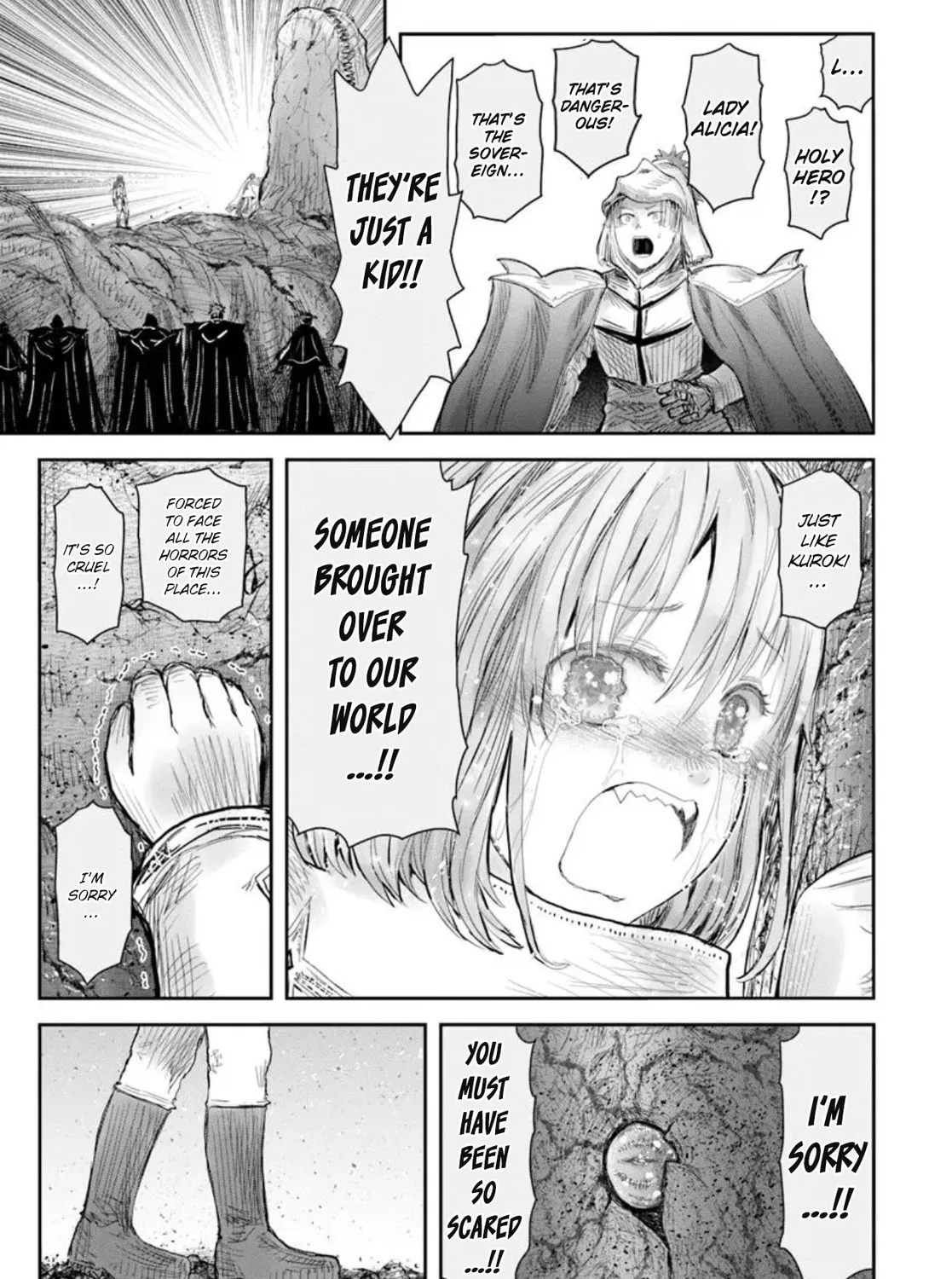 Uncle from Another World Chapter 65 page 37 - 