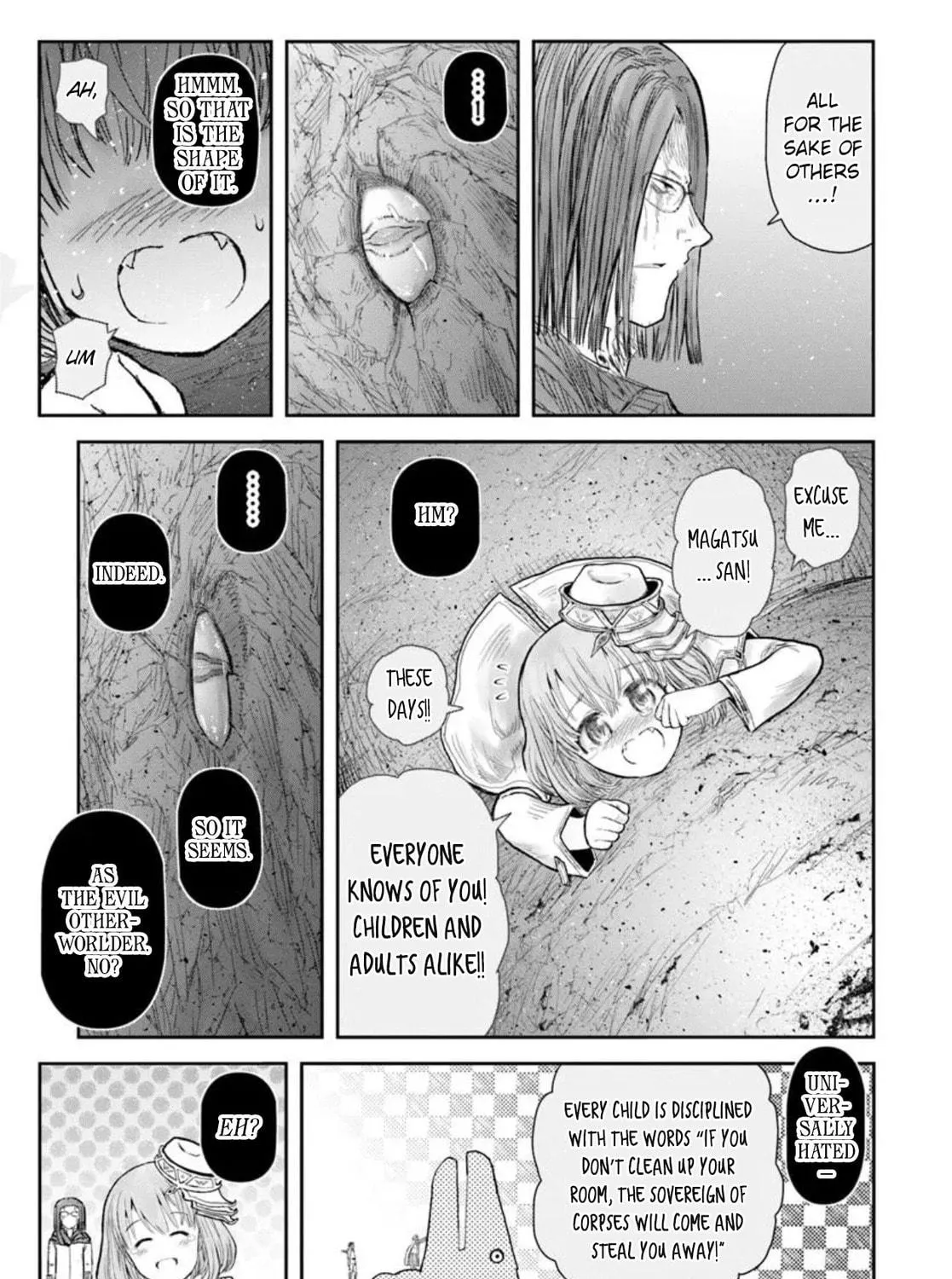 Uncle from Another World Chapter 65 page 41 - 