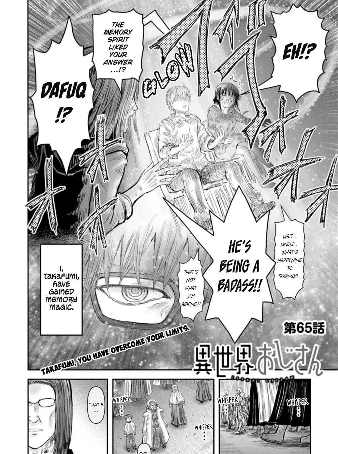 Uncle from Another World Chapter 65 page 7 - 