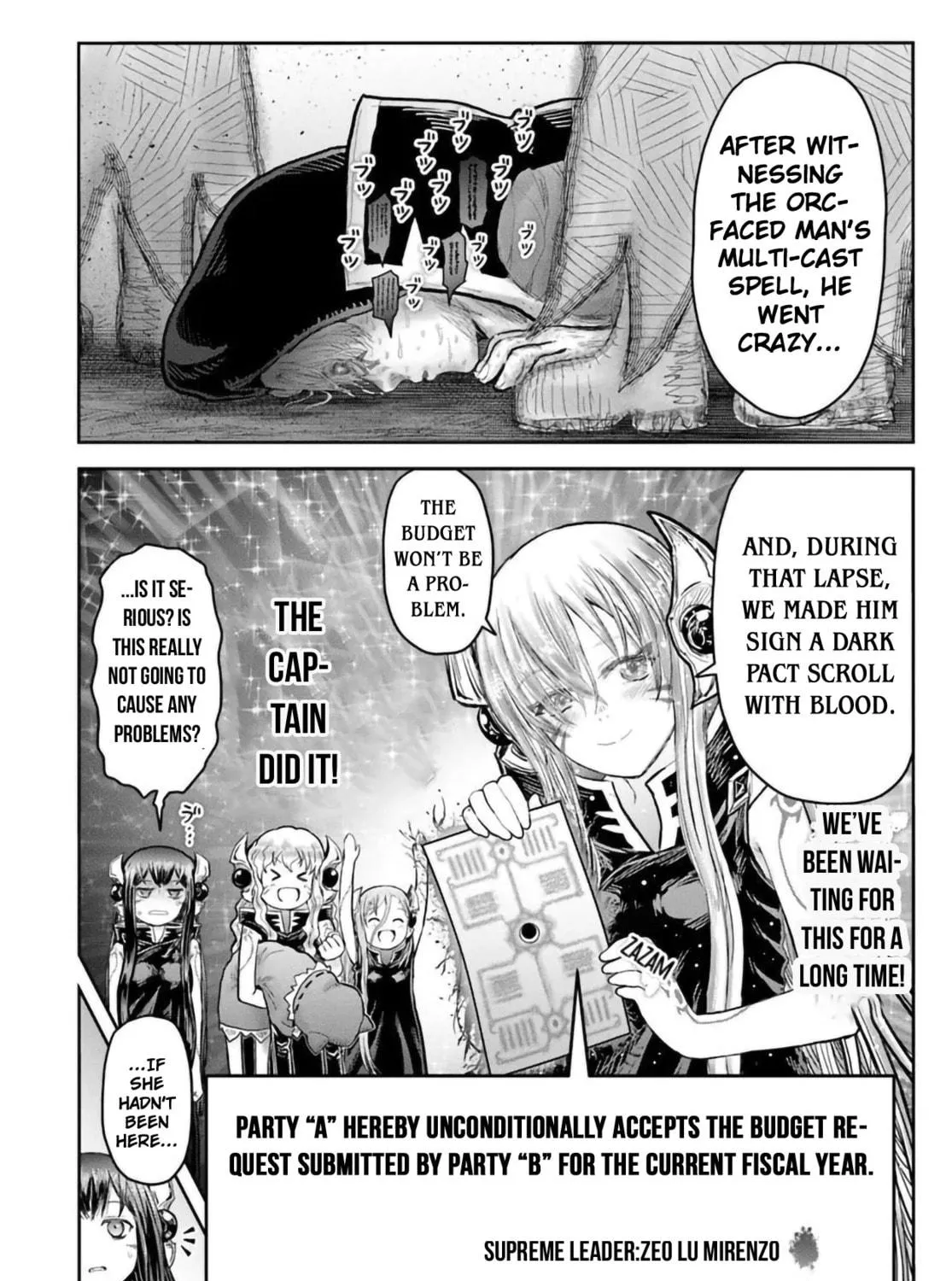 Uncle from Another World Chapter 66.7 page 11 - 