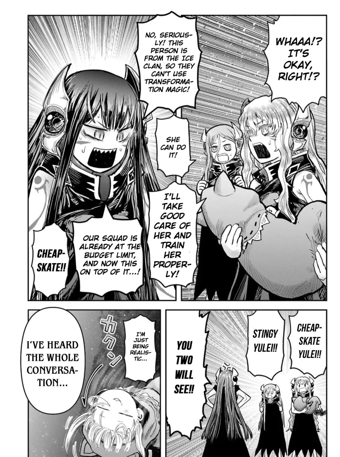 Uncle from Another World Chapter 66.7 page 7 - 