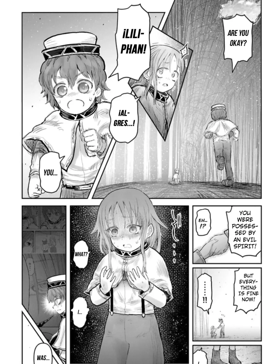 Uncle from Another World Chapter 66.8 page 3 - 