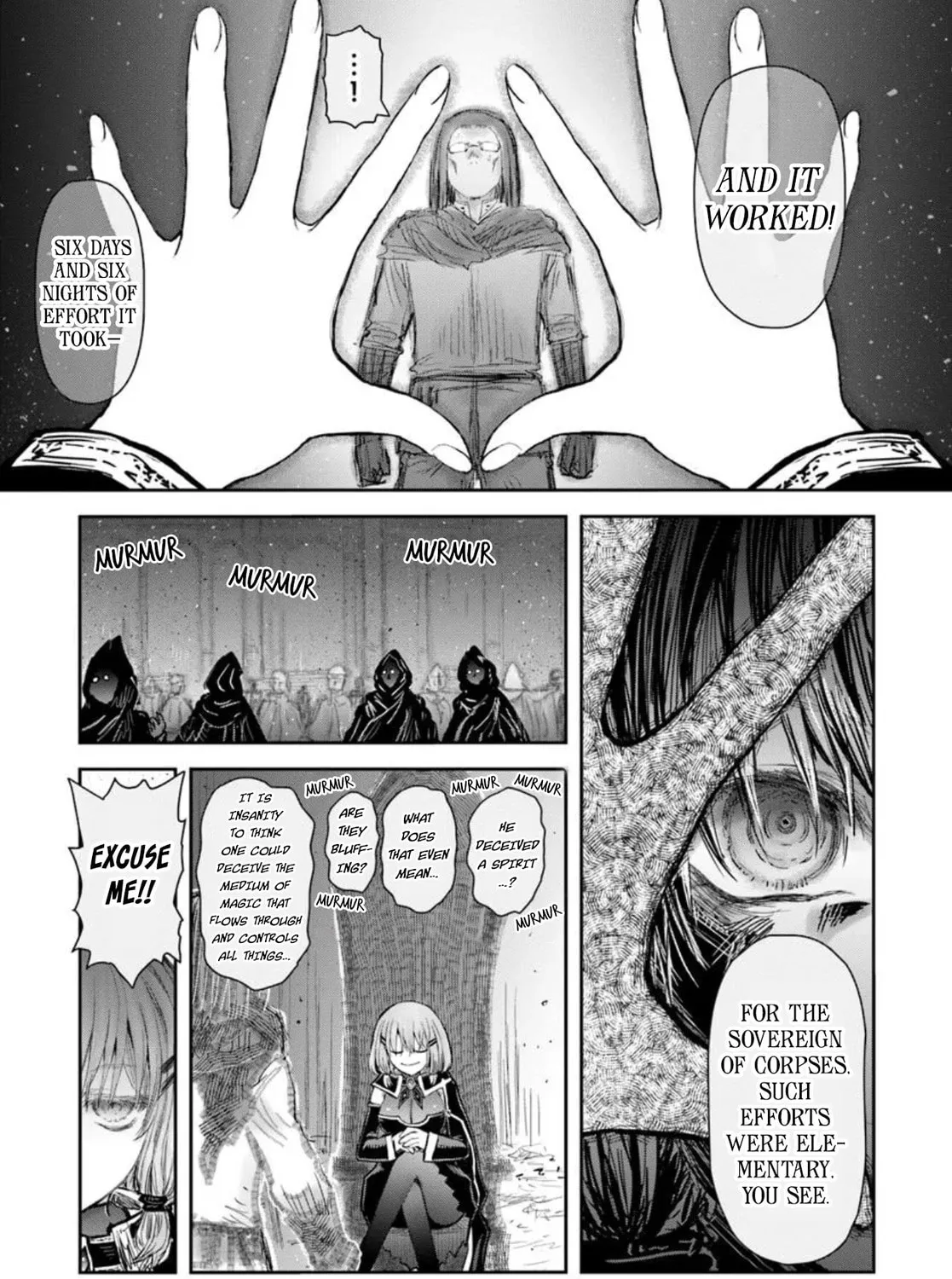 Uncle from Another World Chapter 66 page 13 - 