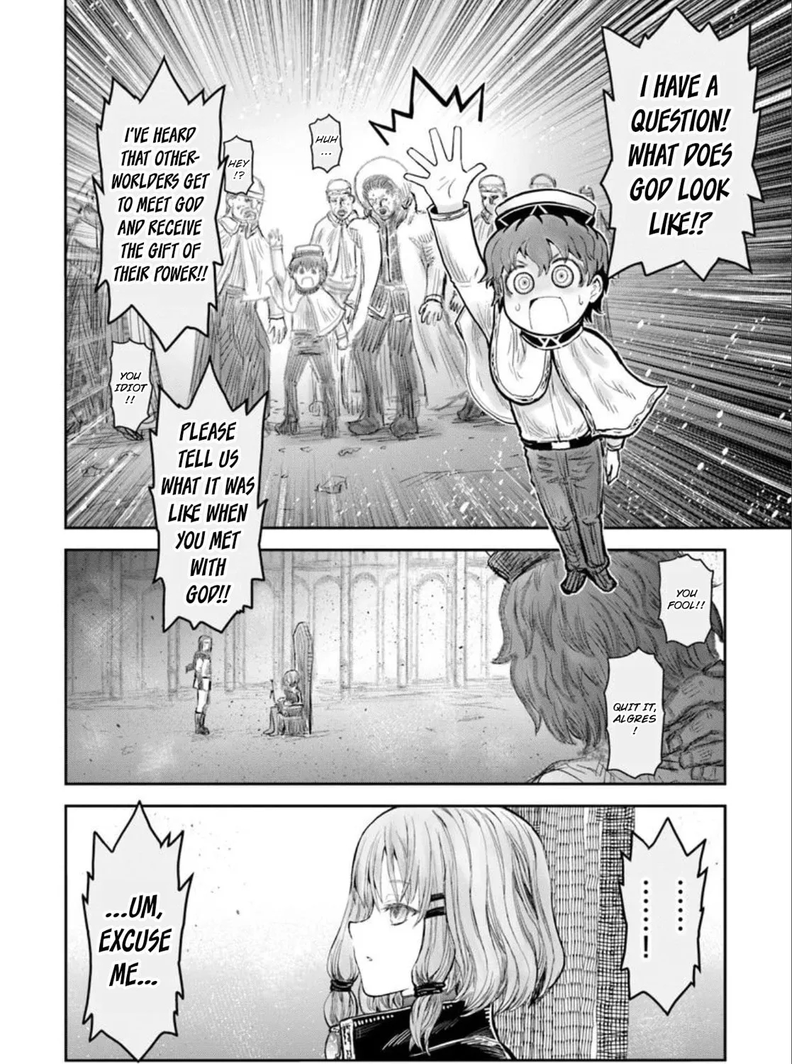 Uncle from Another World Chapter 66 page 15 - 