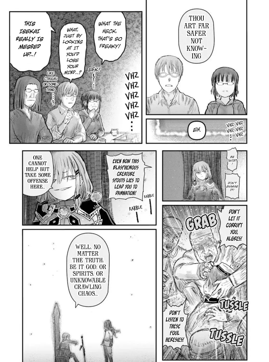 Uncle from Another World Chapter 66 page 21 - 