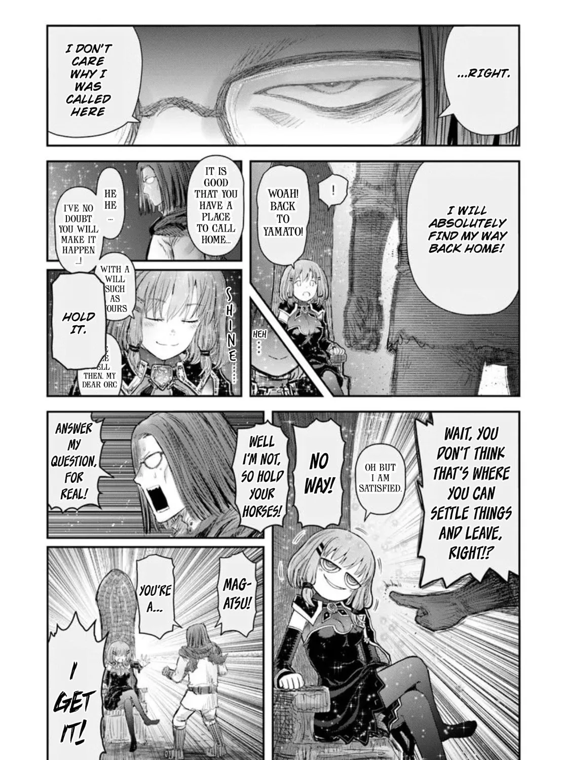 Uncle from Another World Chapter 66 page 25 - 