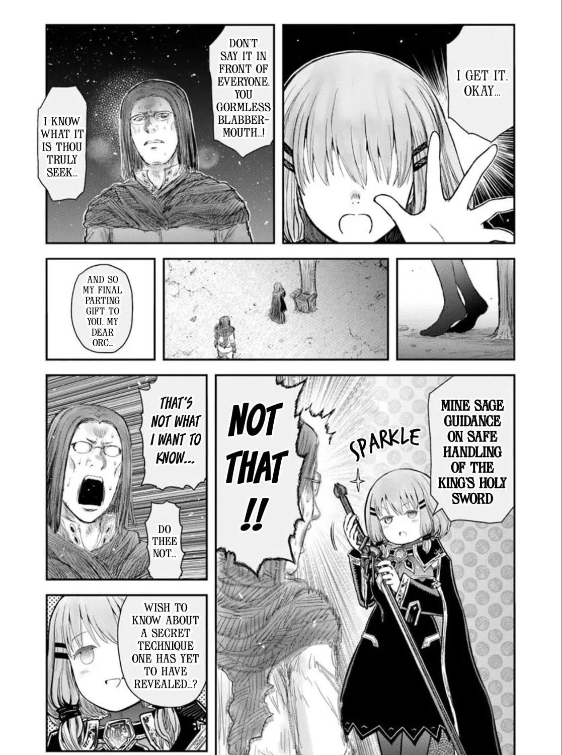 Uncle from Another World Chapter 66 page 27 - 