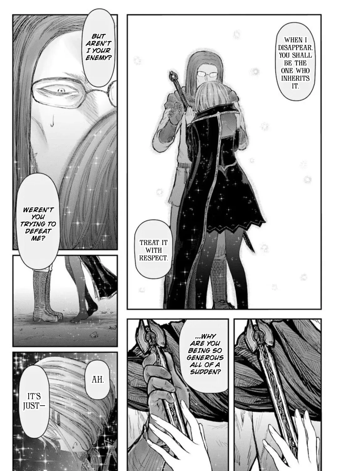 Uncle from Another World Chapter 66 page 33 - 