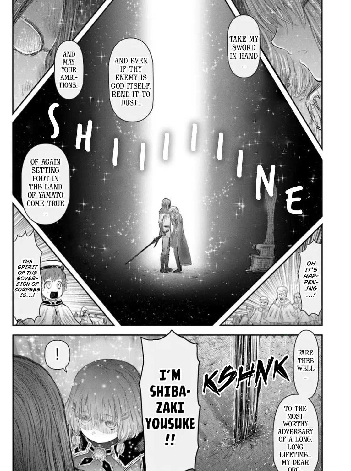 Uncle from Another World Chapter 66 page 37 - 