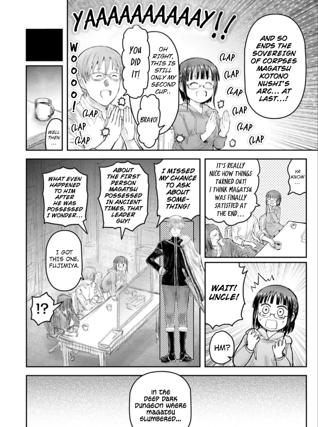 Uncle from Another World Chapter 66 page 51 - 