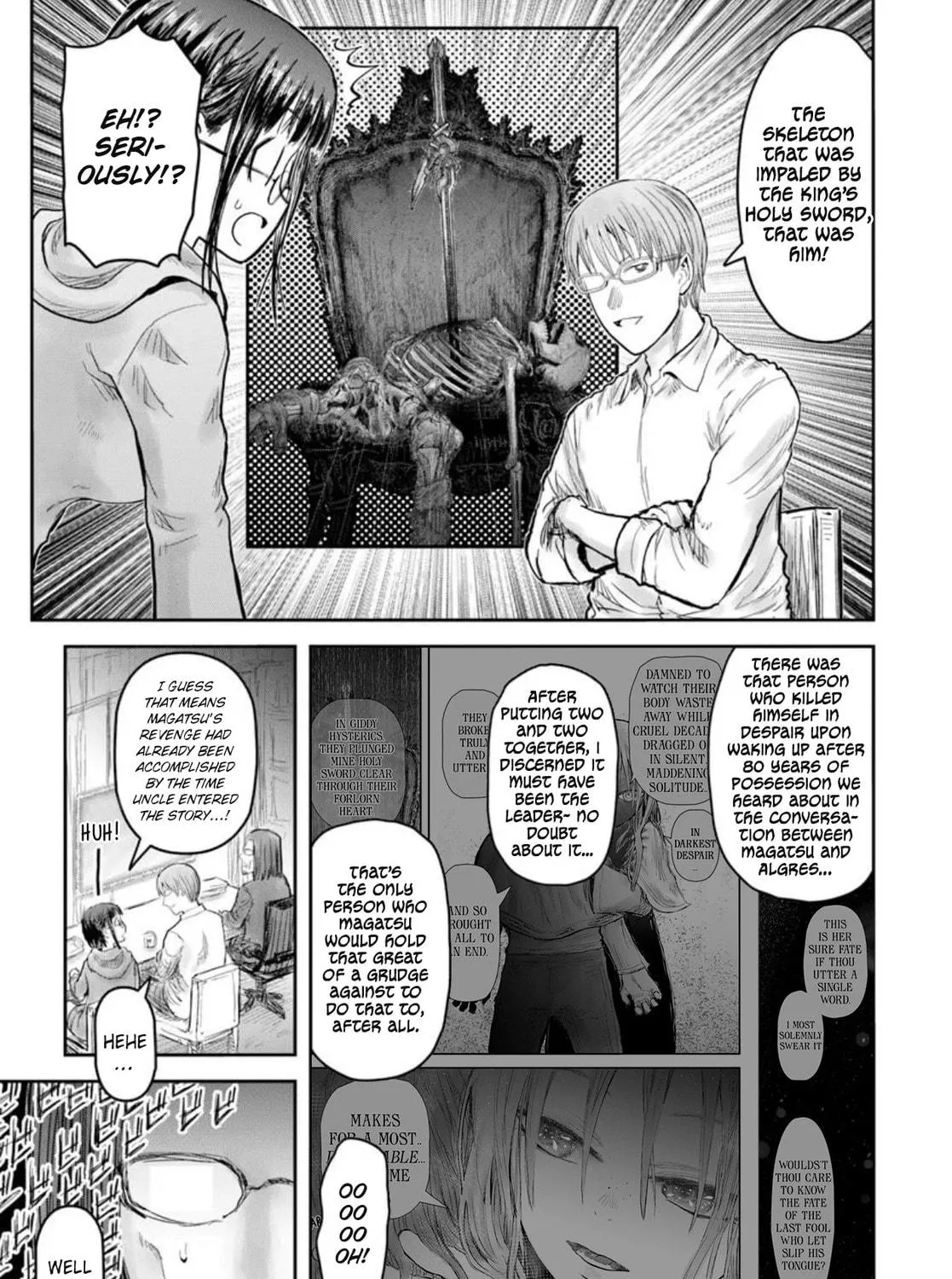 Uncle from Another World Chapter 66 page 53 - 