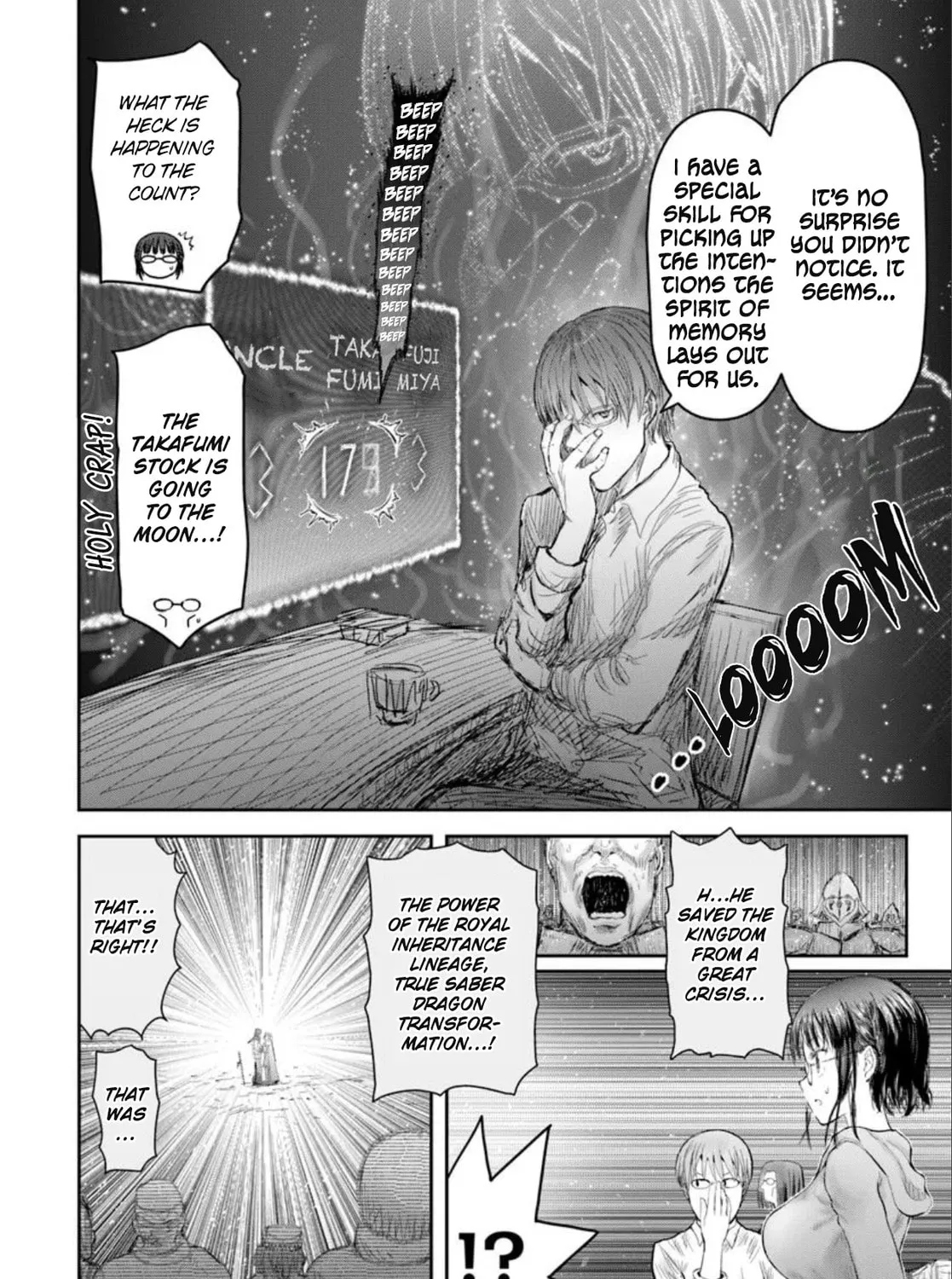 Uncle from Another World Chapter 66 page 55 - 