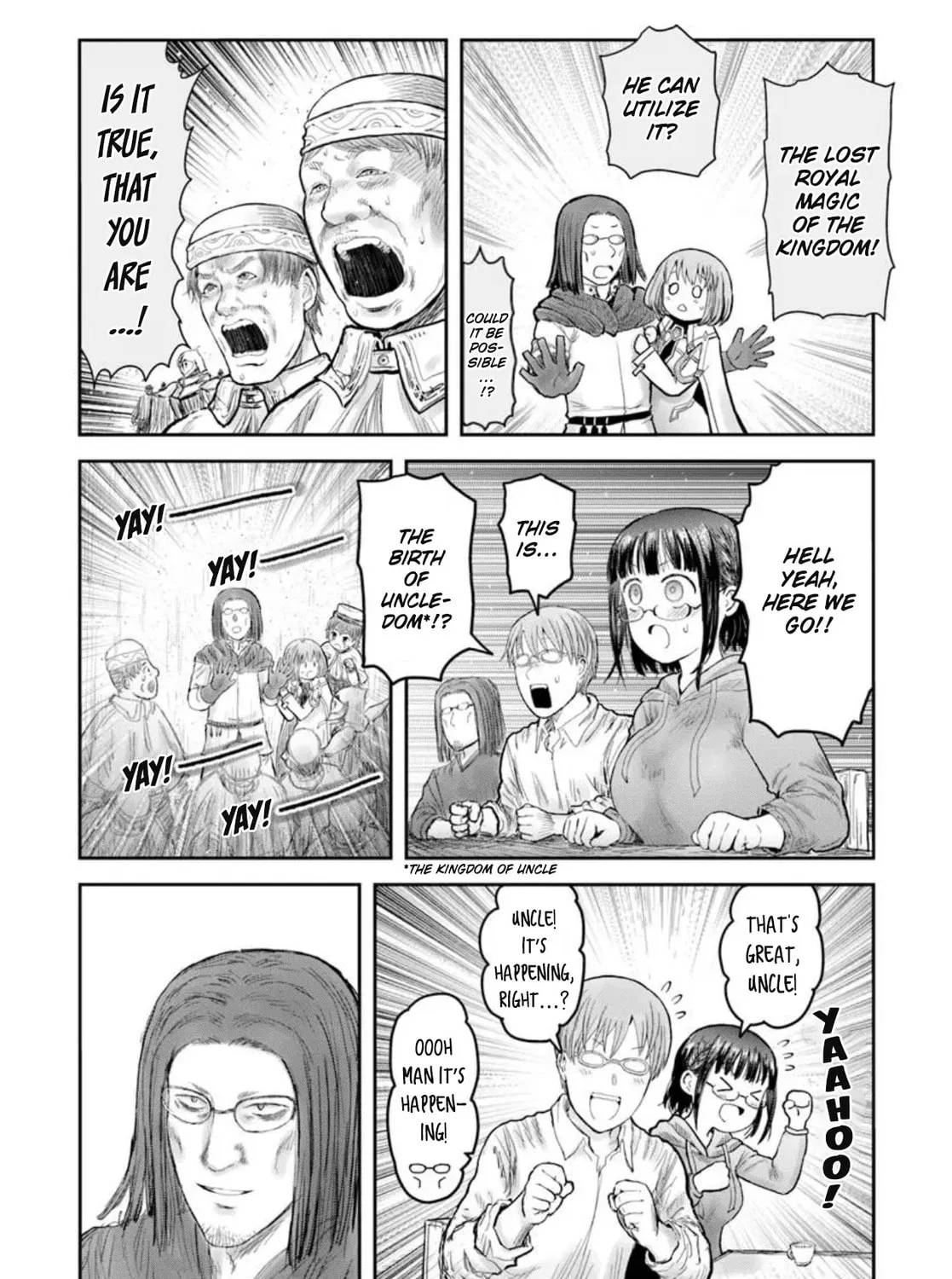 Uncle from Another World Chapter 66 page 57 - 
