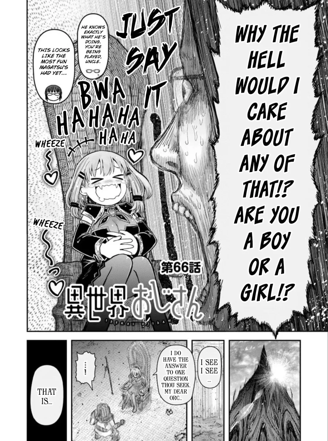 Uncle from Another World Chapter 66 page 7 - 