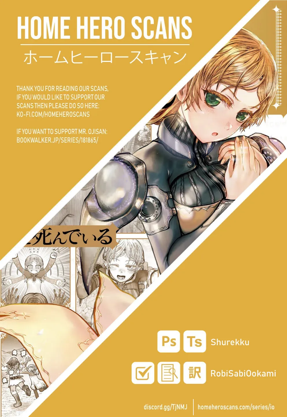 Uncle from Another World Chapter 66 page 61 - 