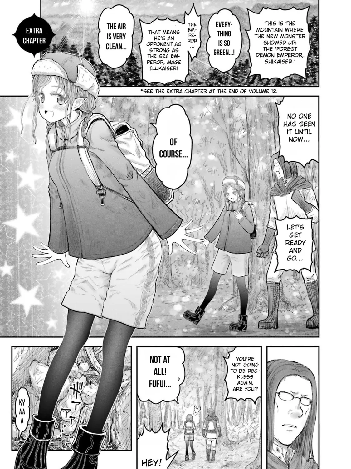 Uncle from Another World Chapter 67.5 page 1 - 