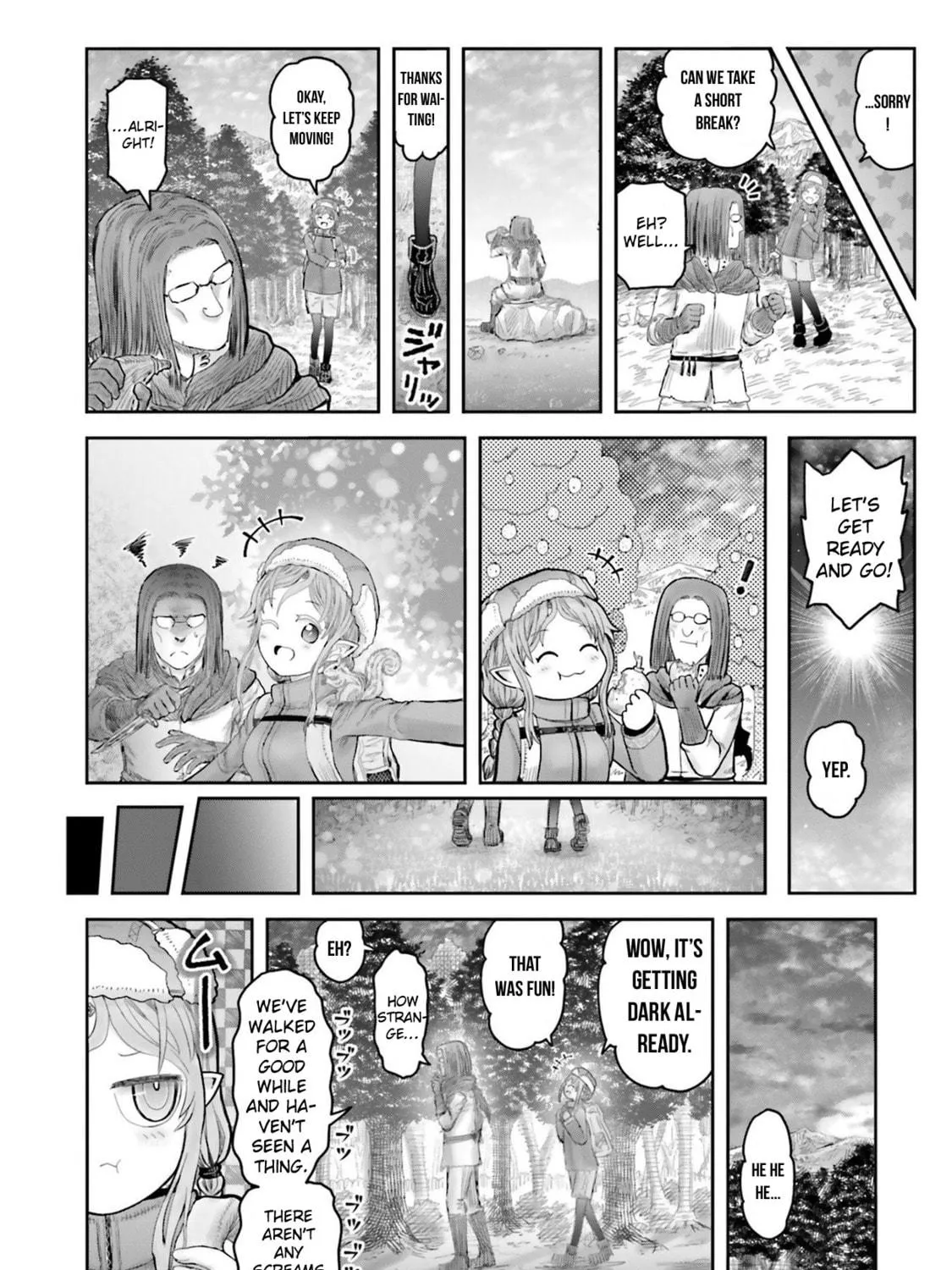 Uncle from Another World Chapter 67.5 page 11 - 