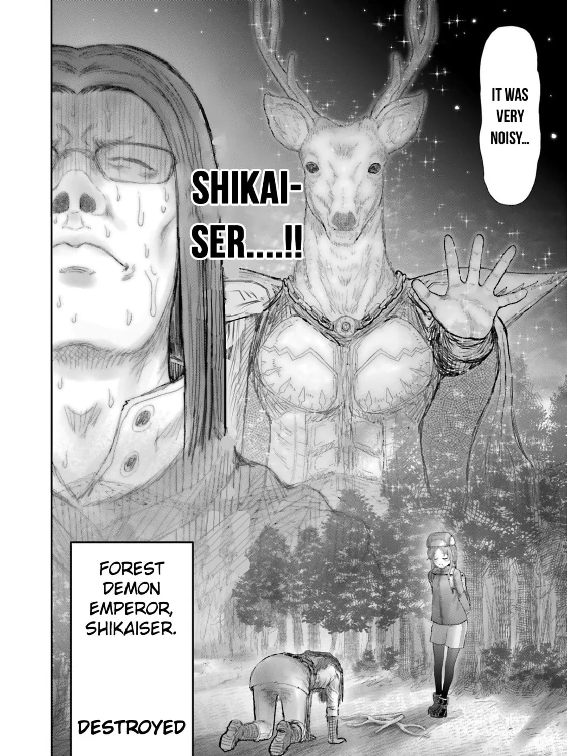 Uncle from Another World Chapter 67.5 page 15 - 